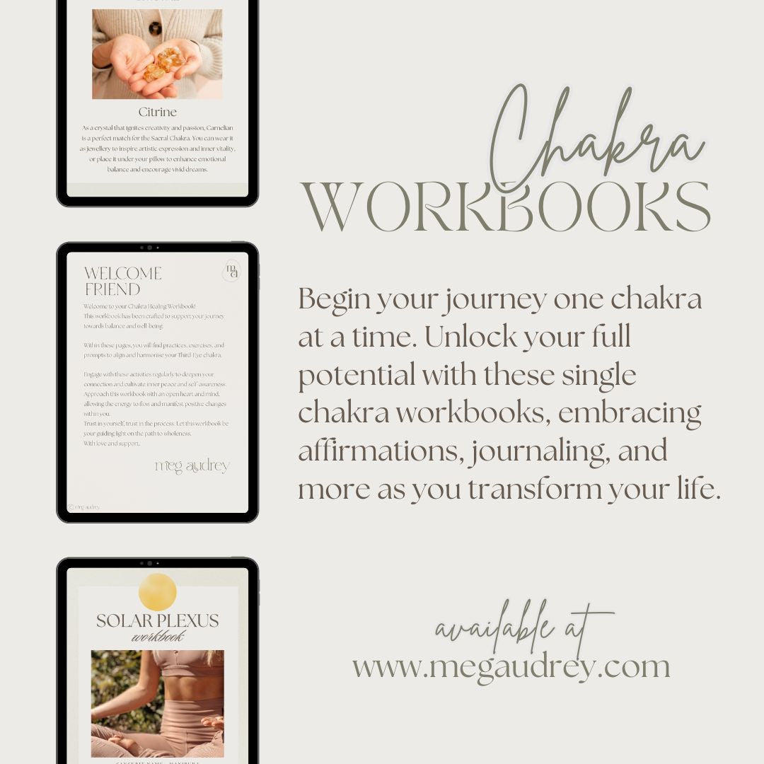 Solar Plexus Chakra Workbook: Boost Confidence