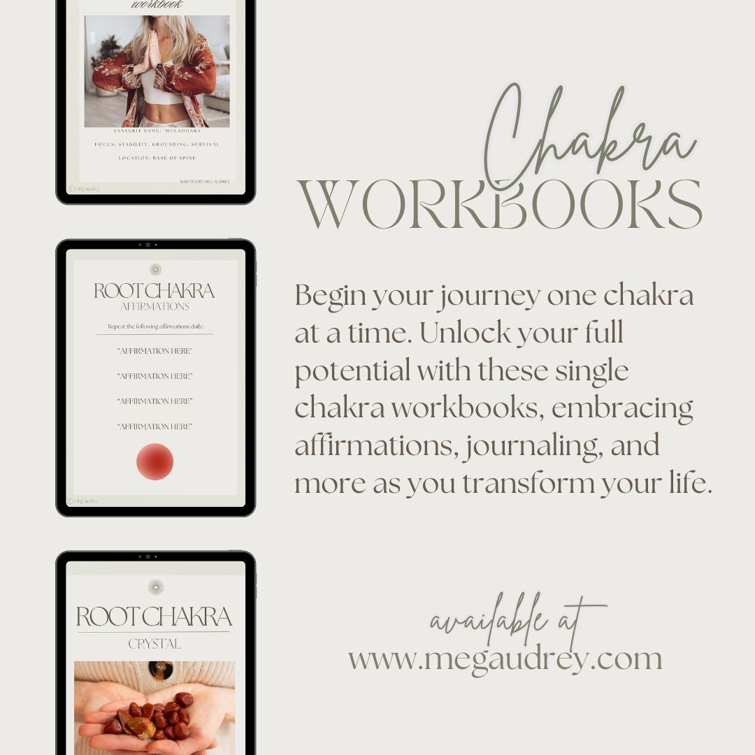 Root Chakra Workbook: Stability & Grounding