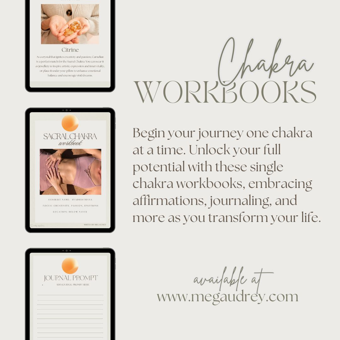 Sacral Chakra Workbook: Ignite Passion