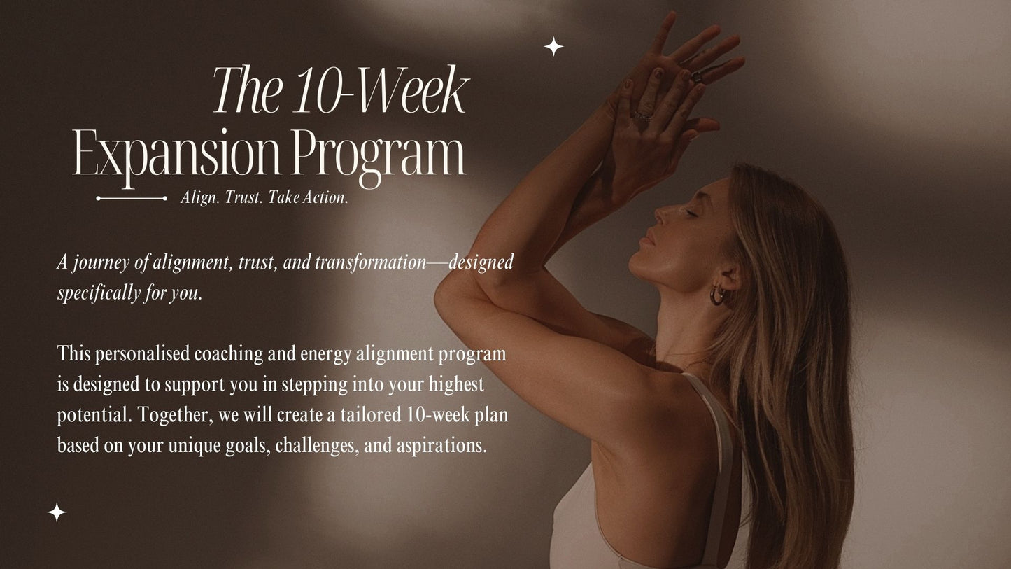 The 10-Week Expansion Program