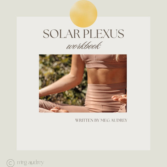 Solar Plexus Chakra Workbook: Boost Confidence