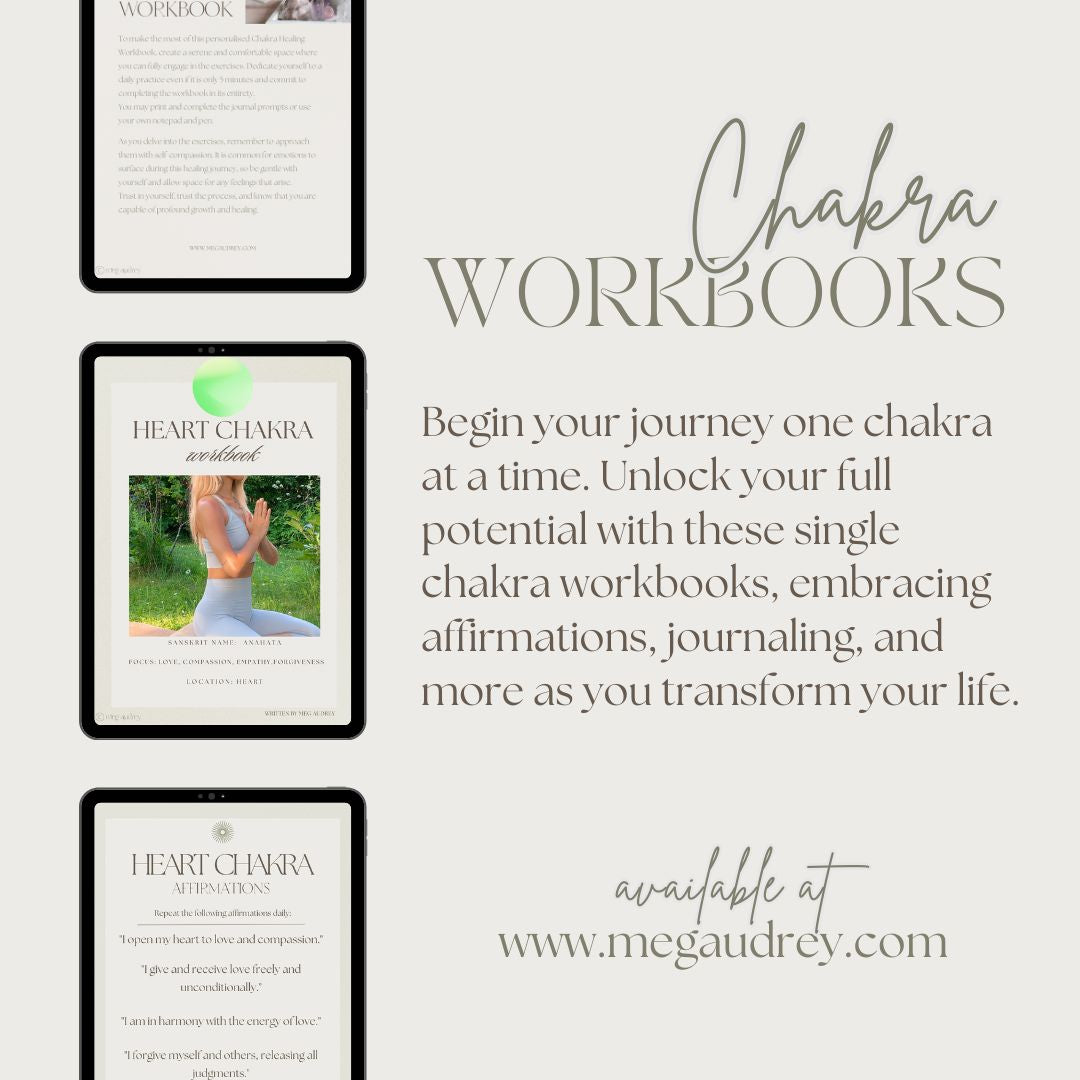 Heart Chakra Workbook: Embrace Love