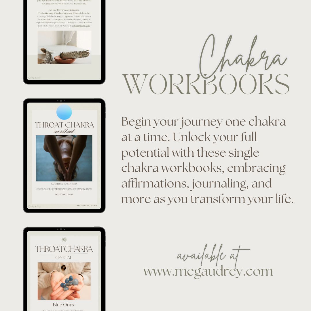 Throat Chakra Workbook: Authentic Expression